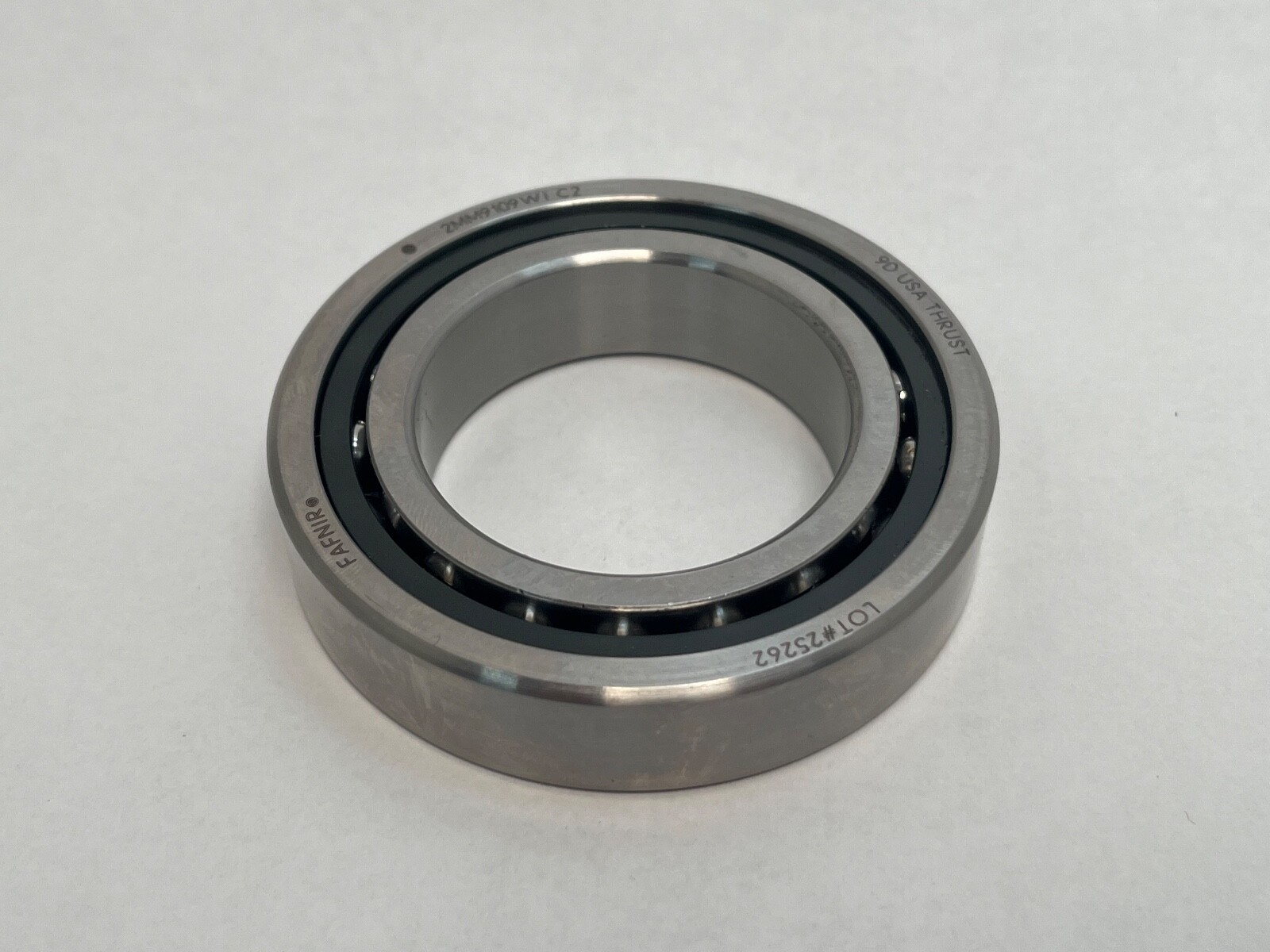 Fafnir 2MM9109WI Angular Bearing 7009-C 2MM-9109-WI-CR 45x75x16 mm