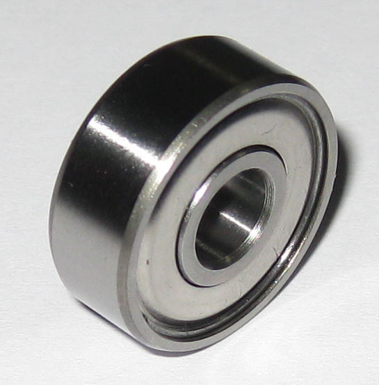 Miniature Steel Ball Bearing for Motors / Fans – .75″ OD – .25″ ID – 19 x 6.35mm
