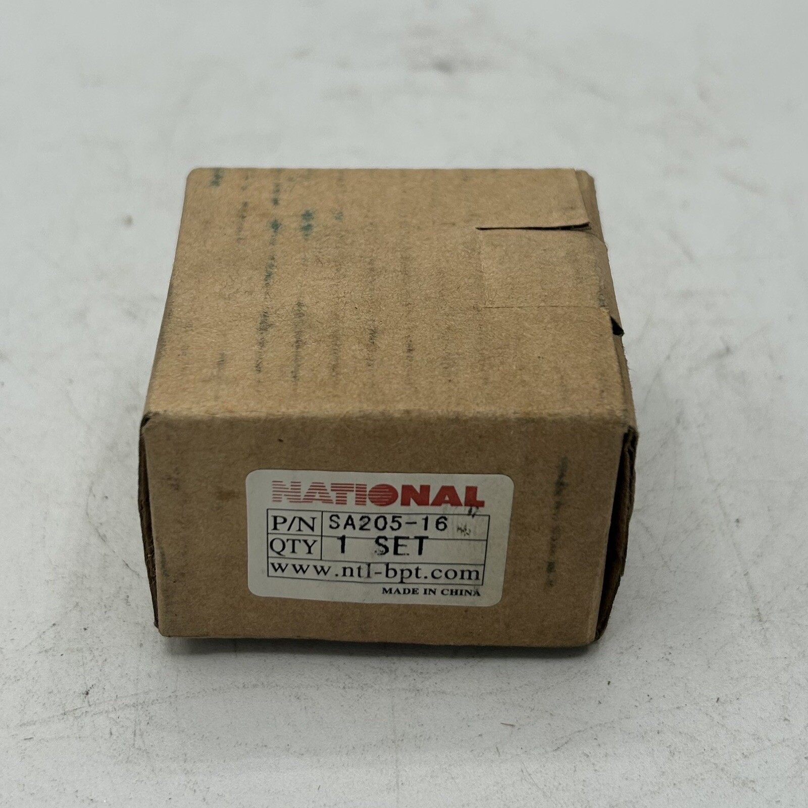 National SA205-16 Insert Bearing 1″ Bore, Spherical OD