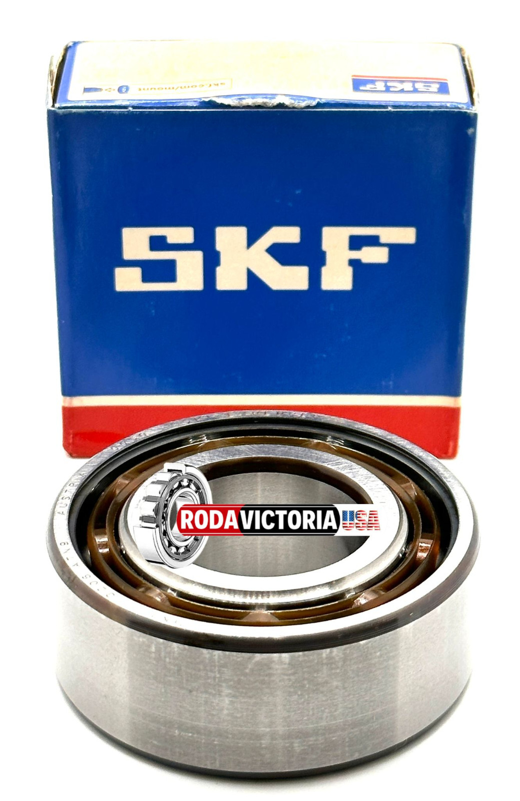 SKF 3206 ATN9 DOUBLE ROW ANGULAR CONTACT BALL BEARING 30x62x23.8mm 5206 ATN9