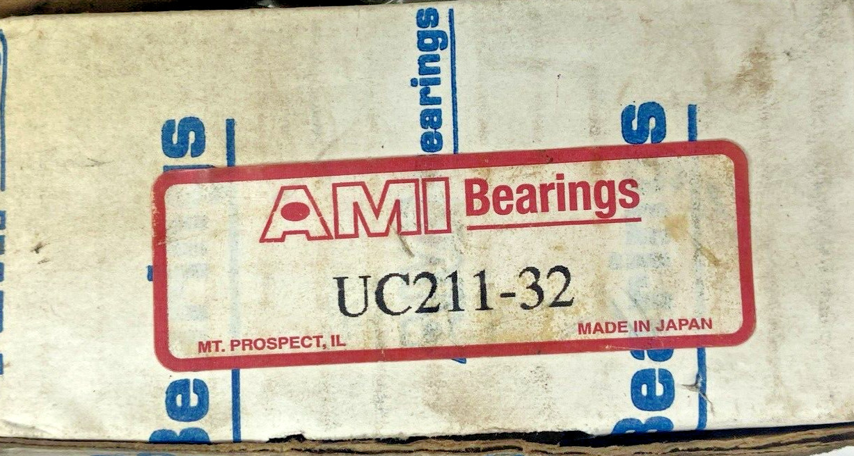 AMI Bearings UC211-32