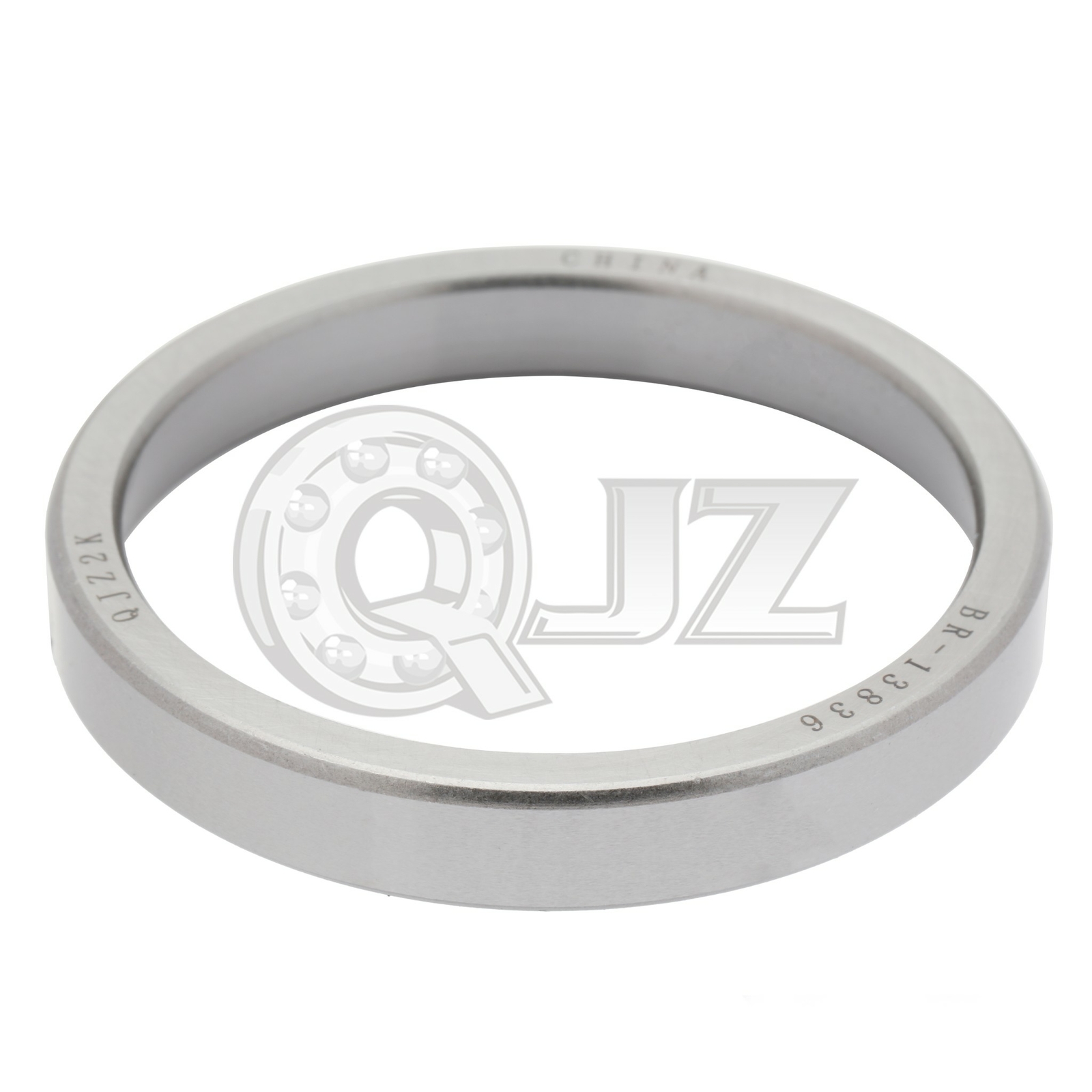 [2x] 13836 Tapered Roller Outer Single Cup 2.56in x 0.375in x 0.13in (ODxWxMSR)