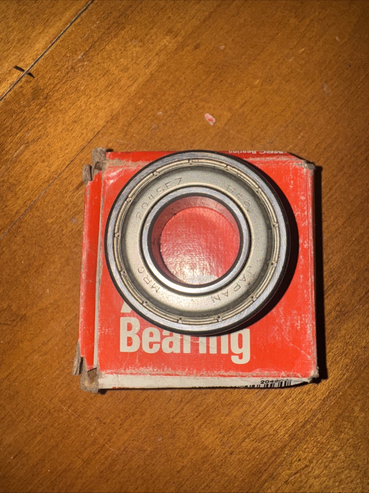 MRC 204SFF7 Ball Bearing Double Shielded 20x47x14mm
