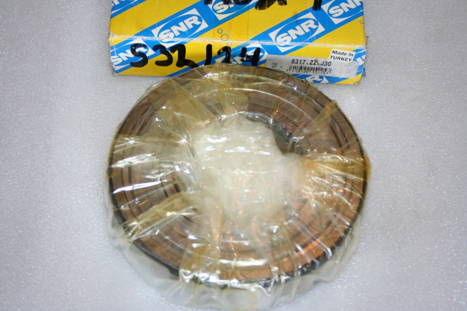 SNR 6317.ZZ.J30 Shielded Deep Groove Ball Bearing 6317ZZ.J30 * NEW *