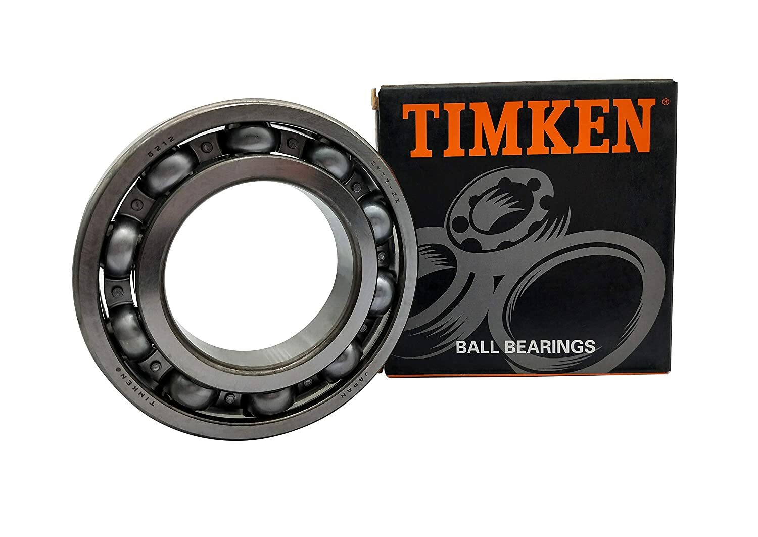 TIMKEN 6212 Made In Japan 60X110X22MM Open Deep Groove Ball Bearings