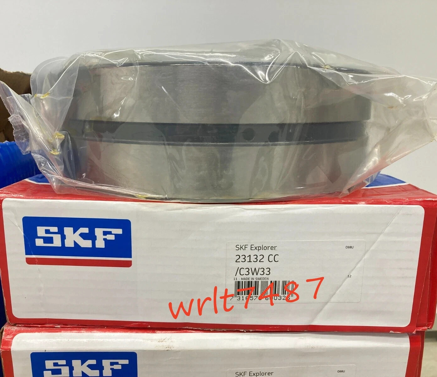 1PC SKF 23132 CC/C3W33 spherical roller bearing