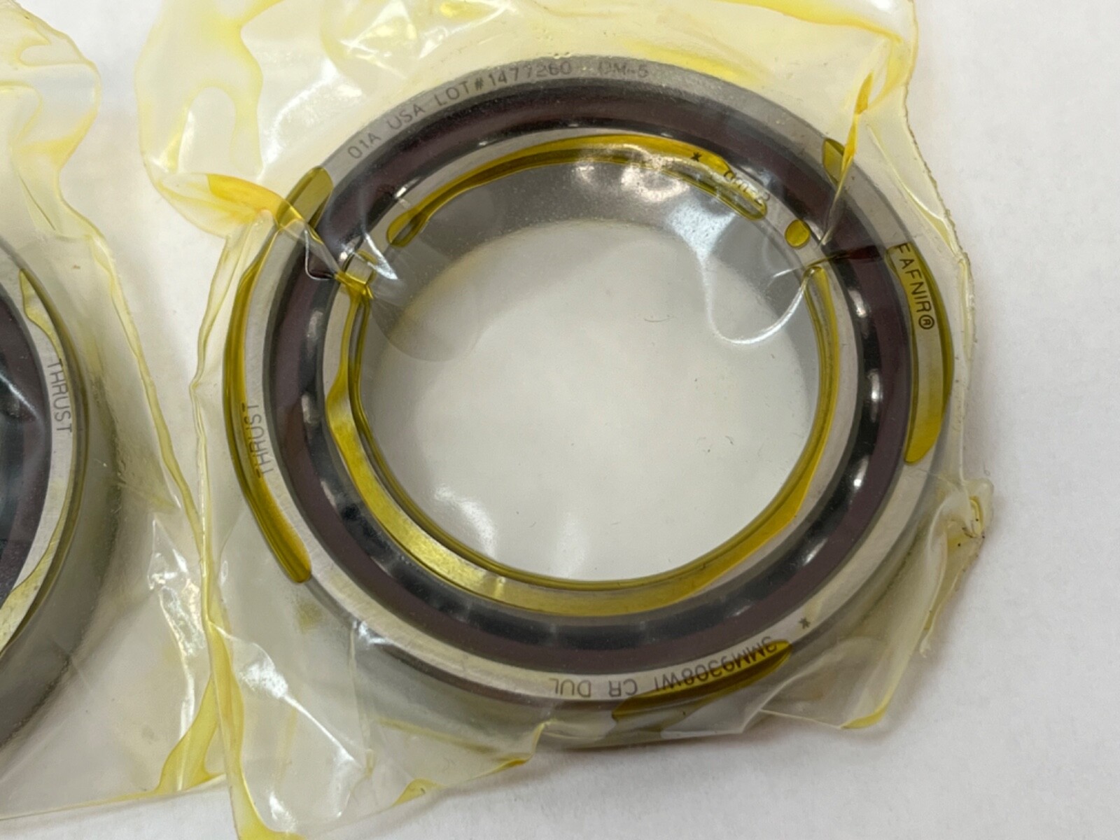 Fafnir 3MM9308WI-DUL Bearing 40x62x12 mm 7908A 3MM 9308 WI CR DUL USA 2 Pcs