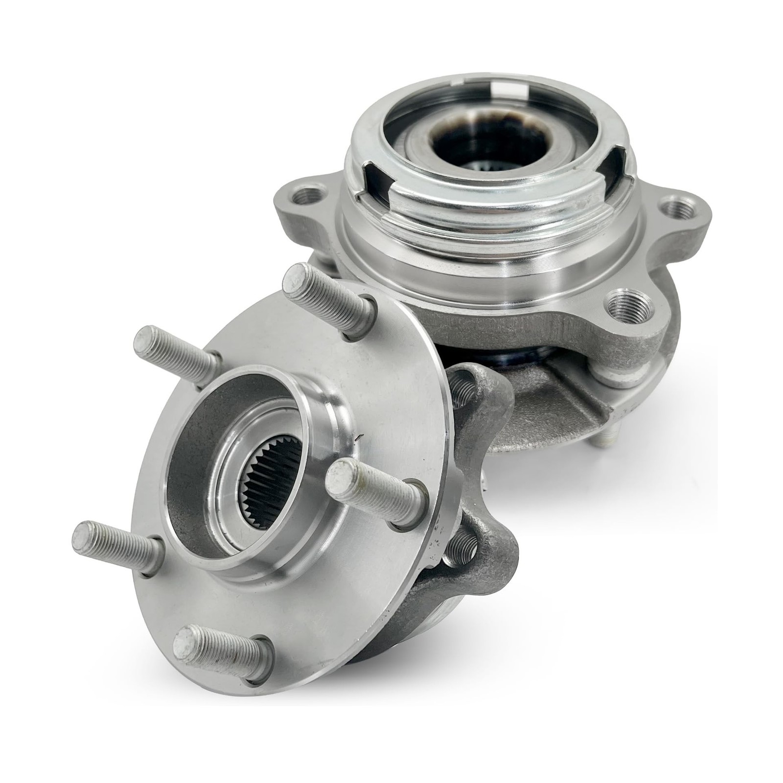 Pair 513294 Front Wheel Bearing Hub Assembly Compatible with Nissan Altima 20…