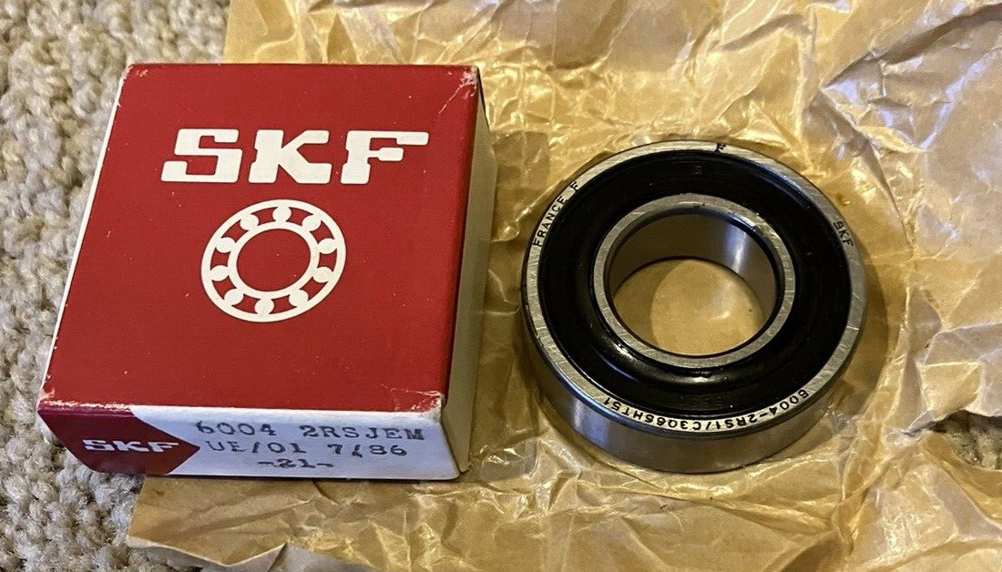 SKF 6004 Bearing 2RSJEM bore 20mm OD 42mm W 12mm