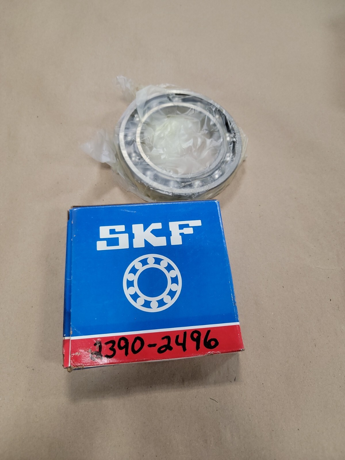 NEW SKF 6016-JEM OPEN BALL BEARING D14