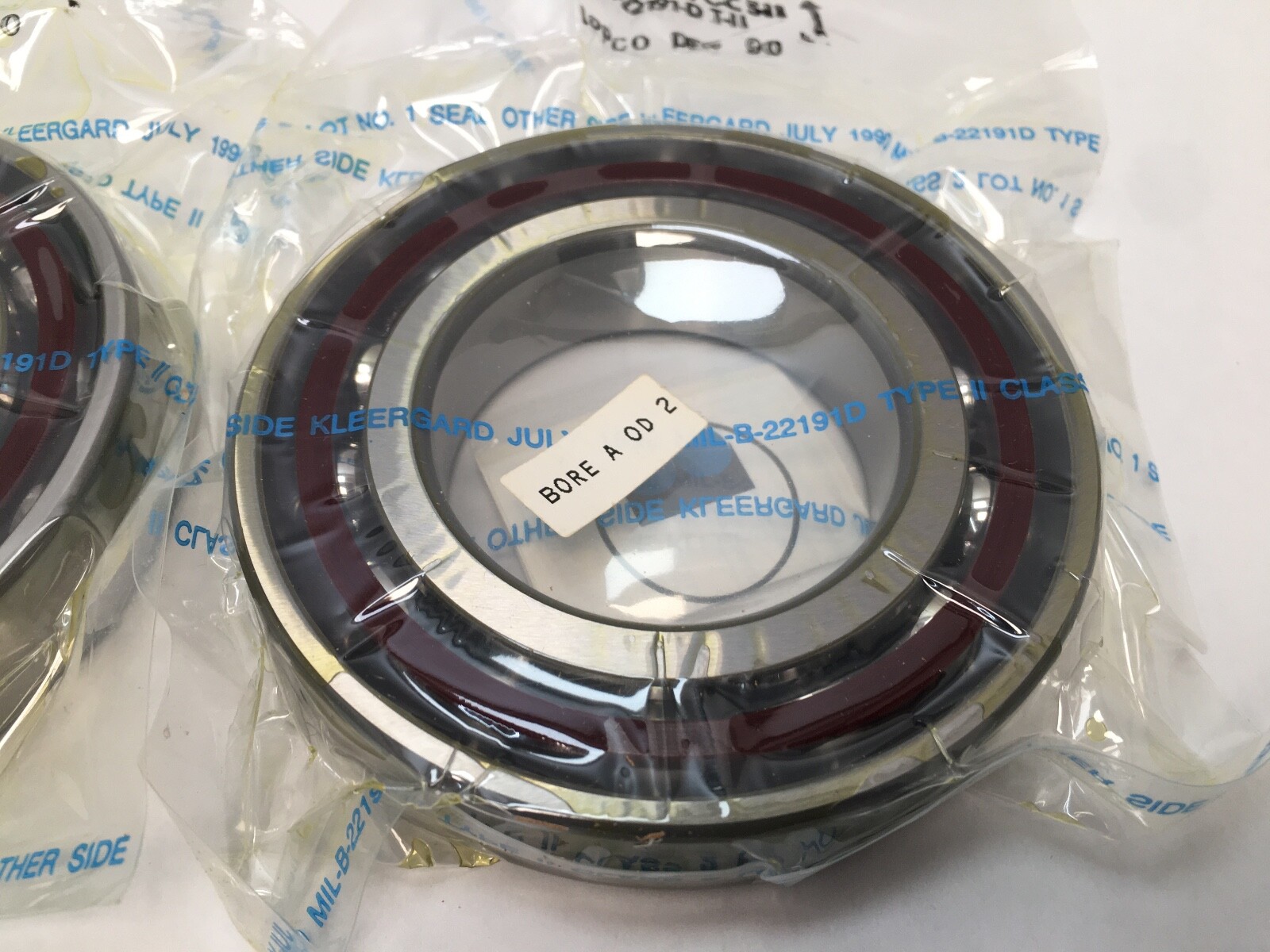 Barden 211HDL Angular Contact Bearing 55x100x21 mm 7211 211 H DL 211H USA Set