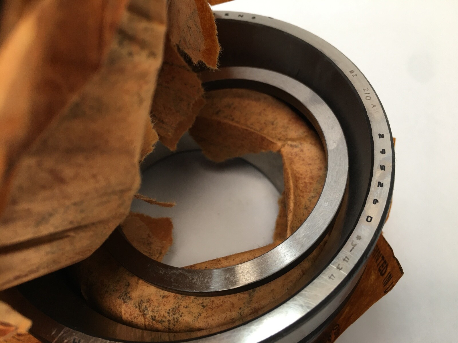 Timken 29585-90067 Double Taper Bearing Cone & Cup 2-1/2″ ID 4-7/16″ OD USA