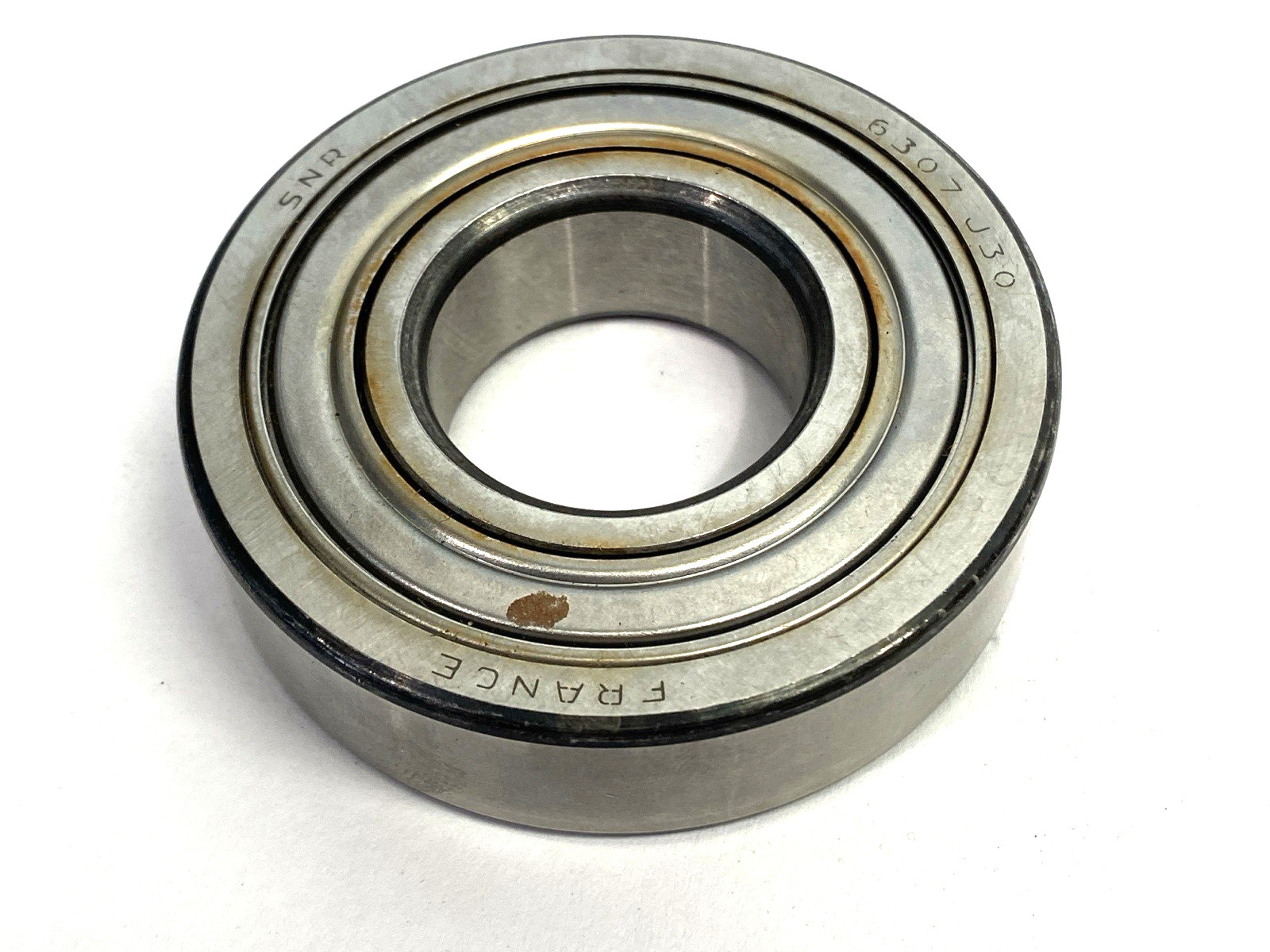 SNR 6307J30 Single Row Deep Groove Radial Ball Bearing 35mm ID 80mm OD SHELFWARE