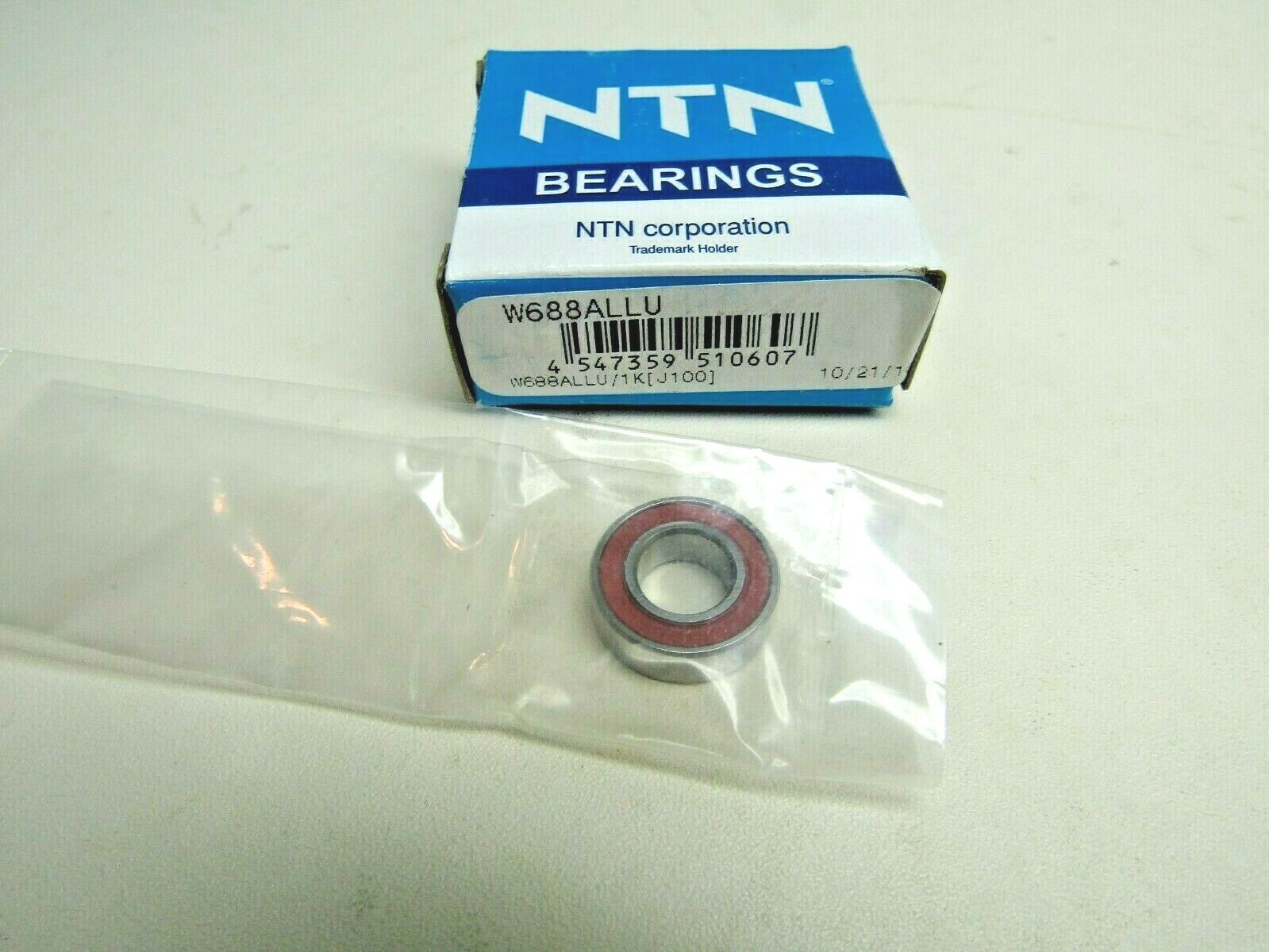 NTN W688ALLU 688-2RS L1680-2RS 8mmX 16mm X 5 mm Sealed Deep Groove Bearing