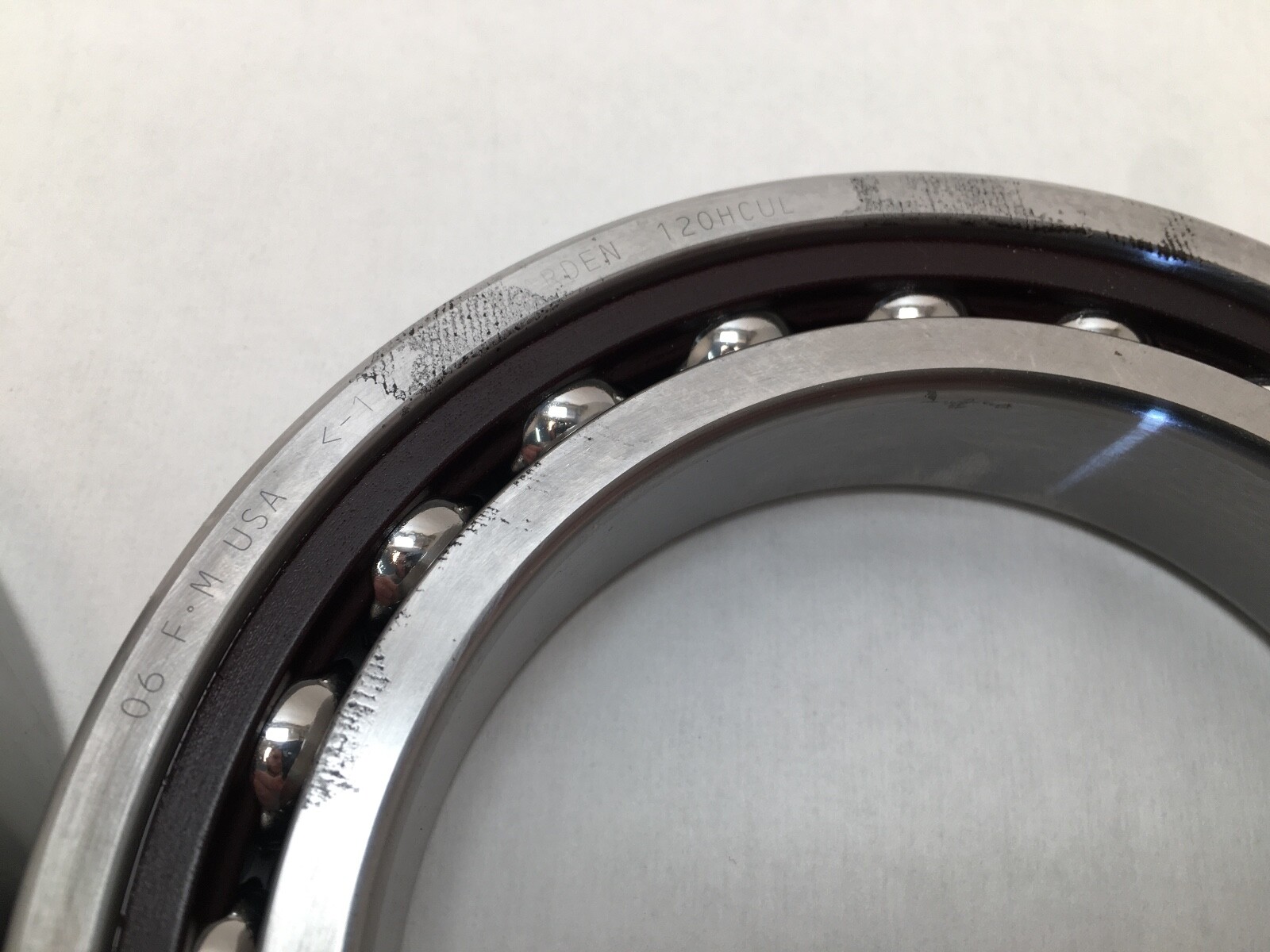 Barden 120HCUL Angular Bearing 100x150x24 mm 120 HC UL DUL 7020 9120WI USA Set