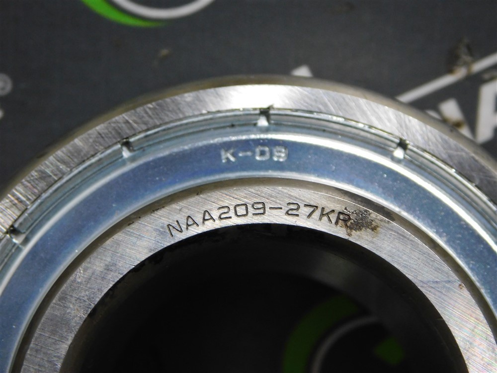 USED FYH NAA209-27KR Ball Bearing Insert 42.875mm Bore 85mm OD 22mm W Rusty