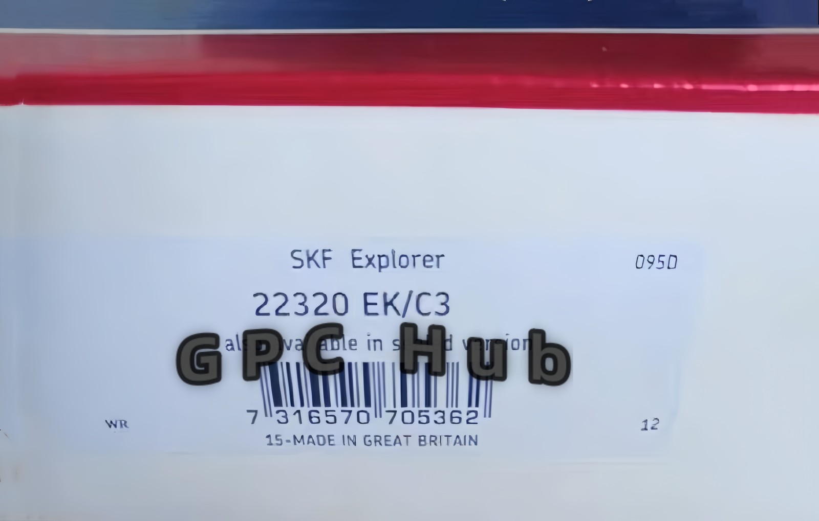 1PCS Brand New SKF 22320 EK/C3 Spherical Roller Bearing Fast delivery