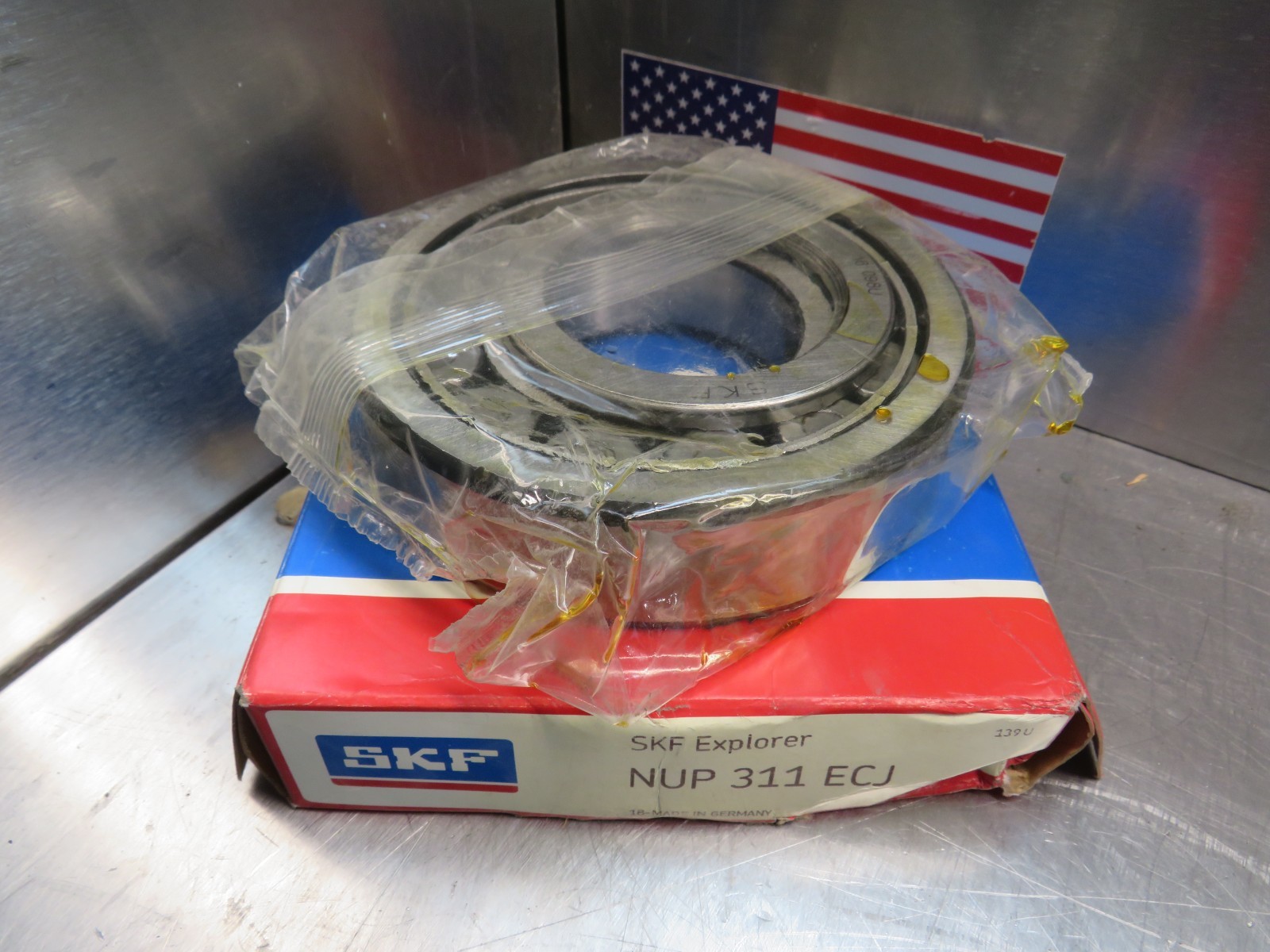 SKF NUP 311 ECJ Bearing
