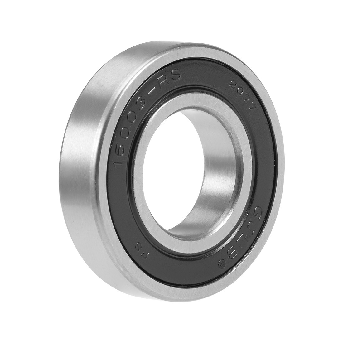 16003-2RS Deep Groove Ball Bearing 17x35x8mm Double Sealed Chrome Steel Bearings