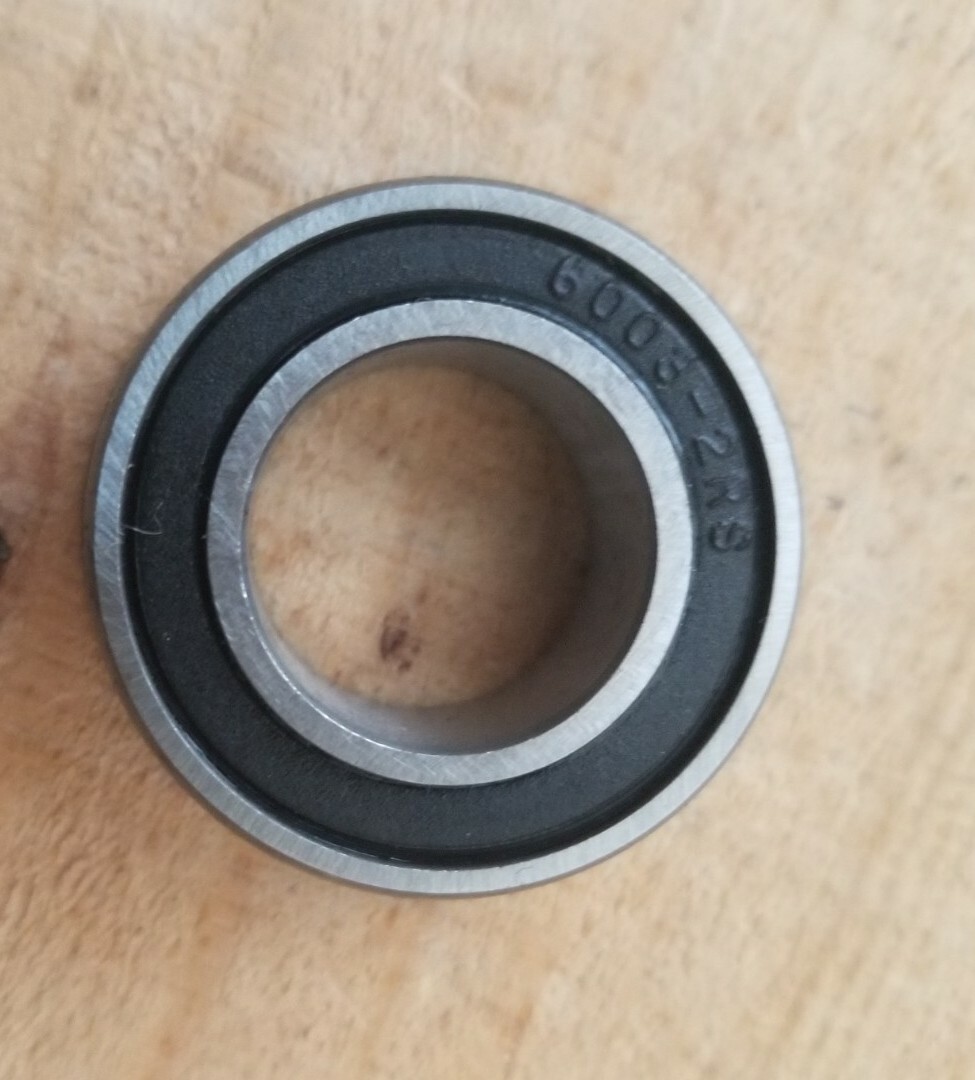 Lot of 10 6008-2RS 40mm X 68mm X 15mm Sealed Deep Groove Bearing