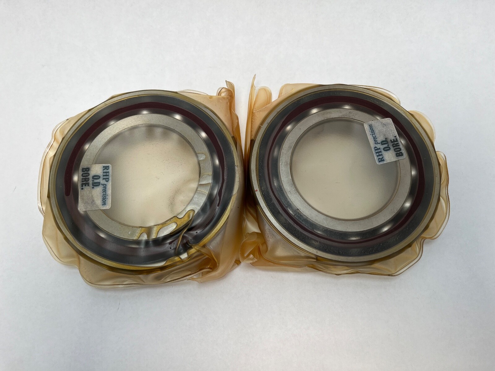 RHP 7212CTDUHP4 Bearing 60x110x22 mm 7212-C-T-DUH-P4 7212C England 2 Pcs