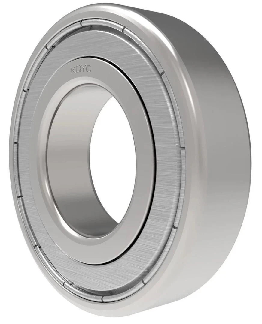 KOYO EE3 SZZM3 R6 ZZ Deep Groove Ball Bearing, Metal Shielded 3/8″x7/8″x11/32″