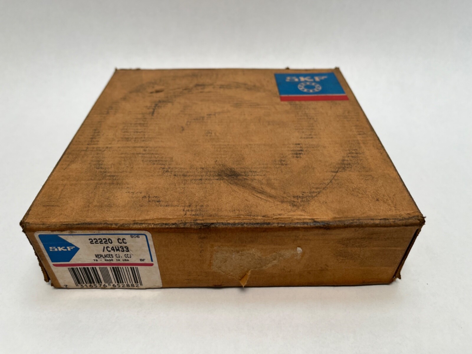SKF 22220-CC/C3W33 Bearing 22220 CC/CJ/CCJ C3 W33 100x180x46 mm