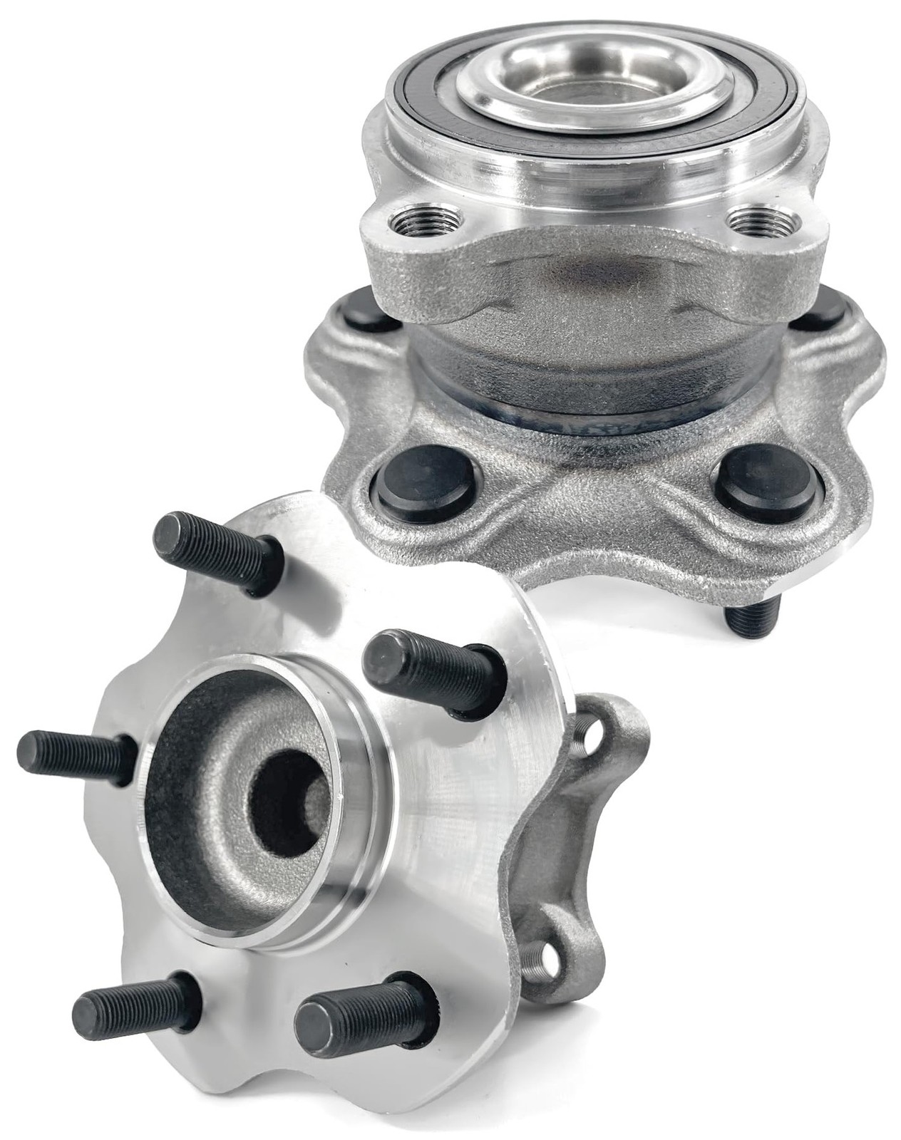 2 Pcs 512388 Rear Wheel Bearing Hub Assembly Compatible with Nissan Altima 20…