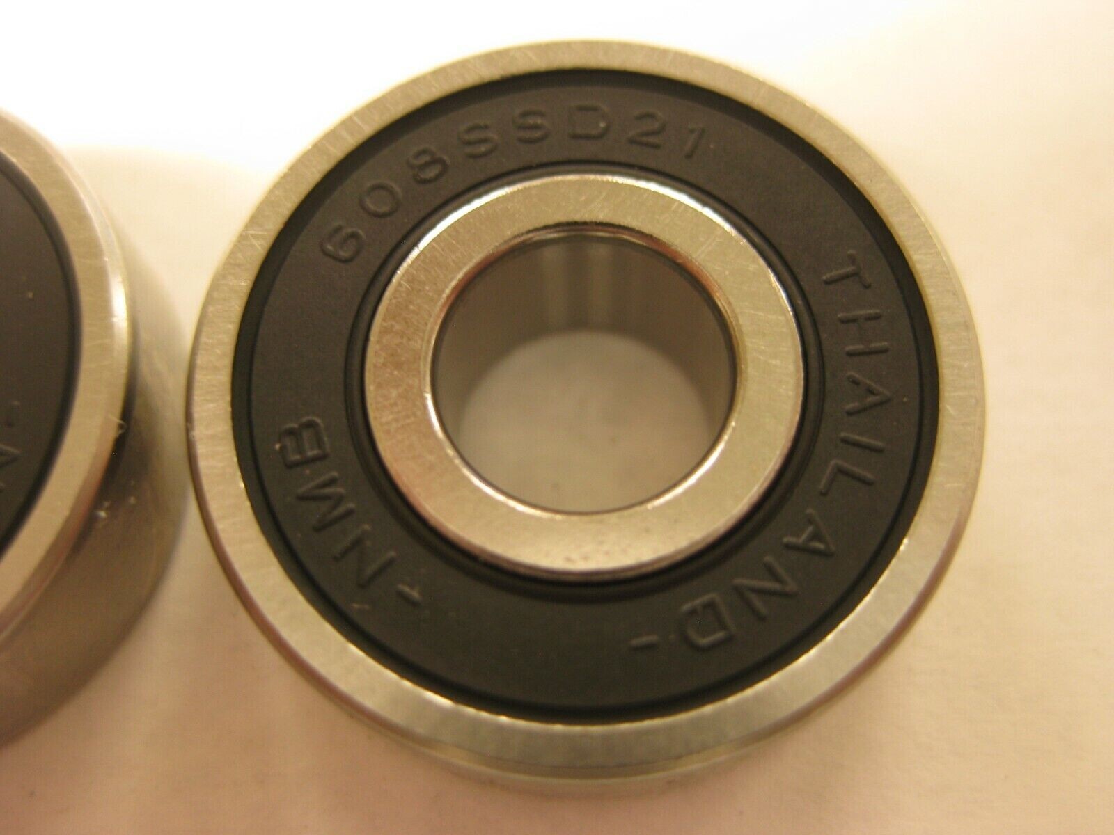 NMB Bearing 608SSD21 single row. Sell to non continental USA