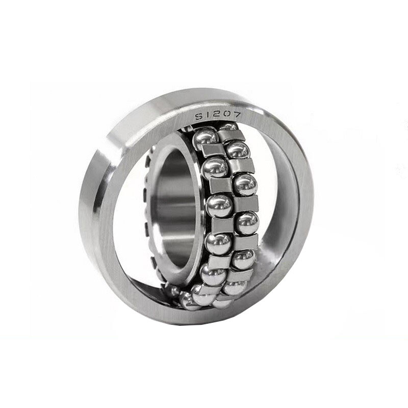 Self Aligning Bearing 1200 1201 1202 1203 Quality Bearing Ball Double Row Steel
