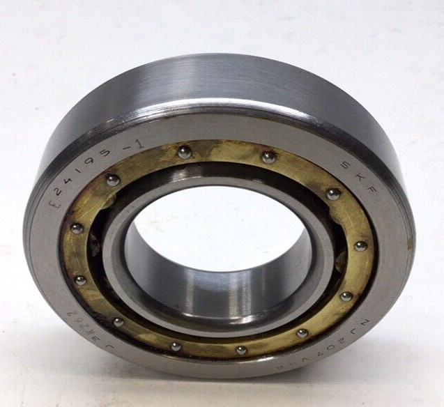 SKF NJ 207 VAA Cylindrical Roller Bearing 35mm ID X 72mm OD X 17mm W