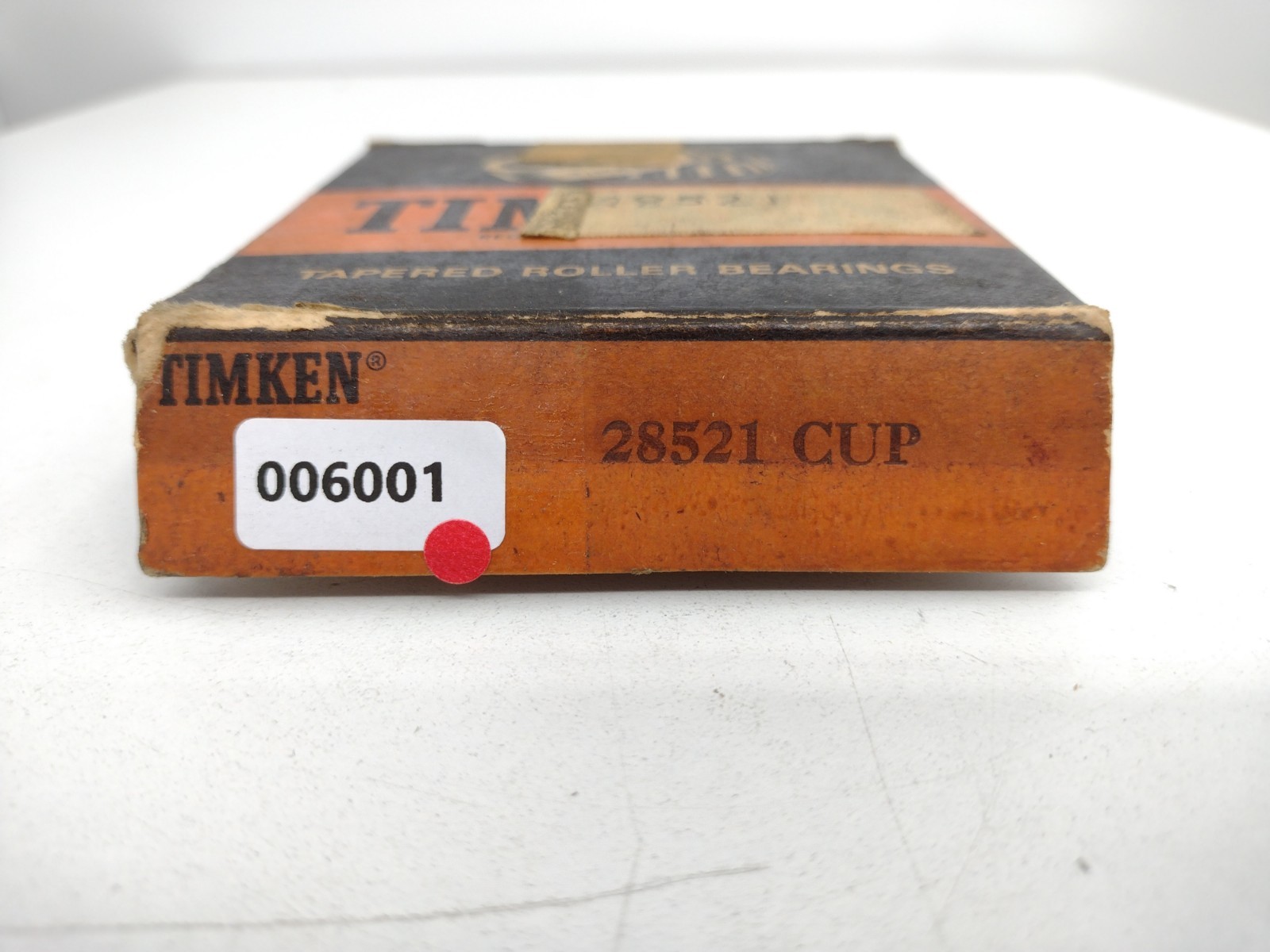 *** Timken 28521 Tapered Roller Bearing Cup 3.6250 inch OD