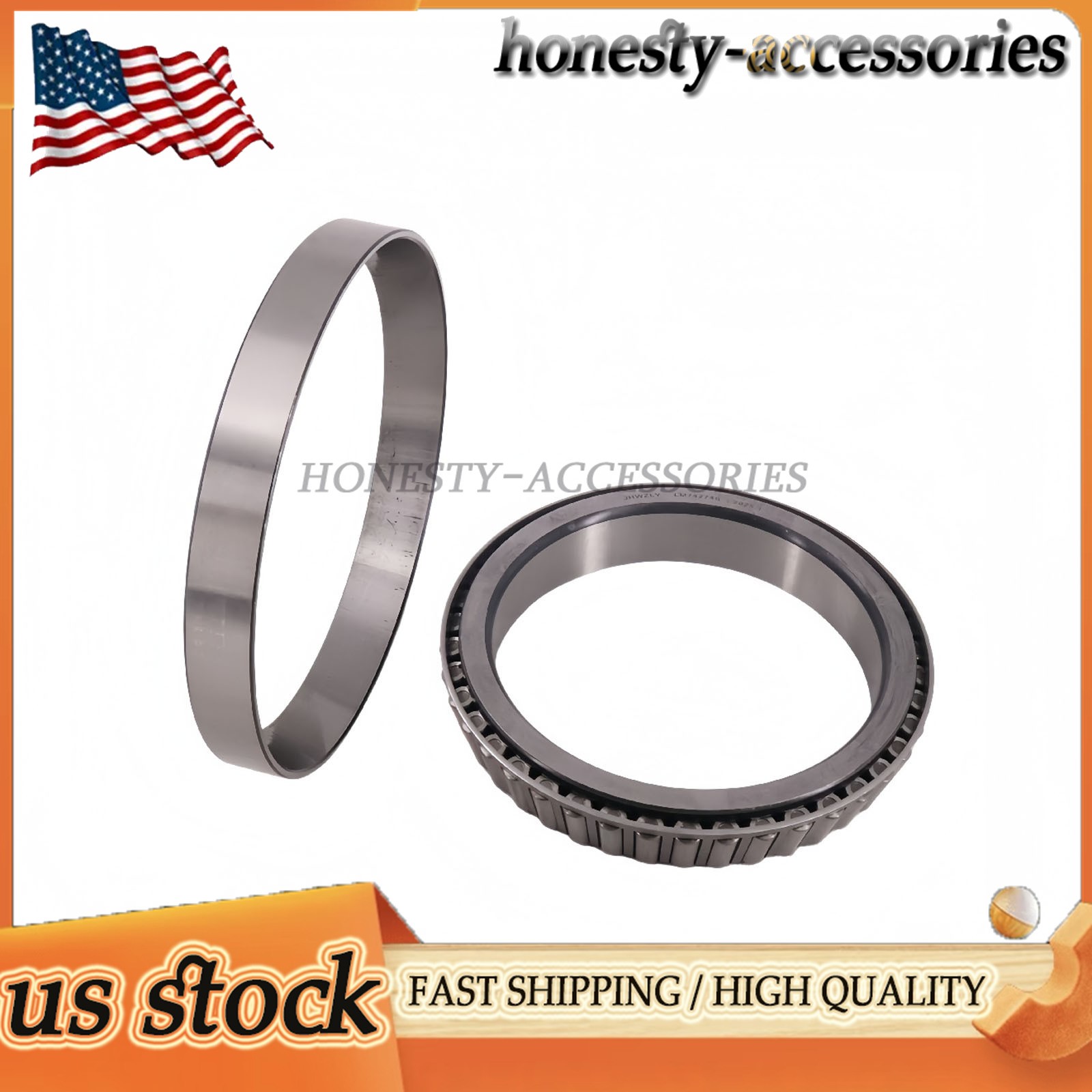 Wheel Bearing Tapered Roller For Trailer Truck LM742749 LM742710 Cup Cone