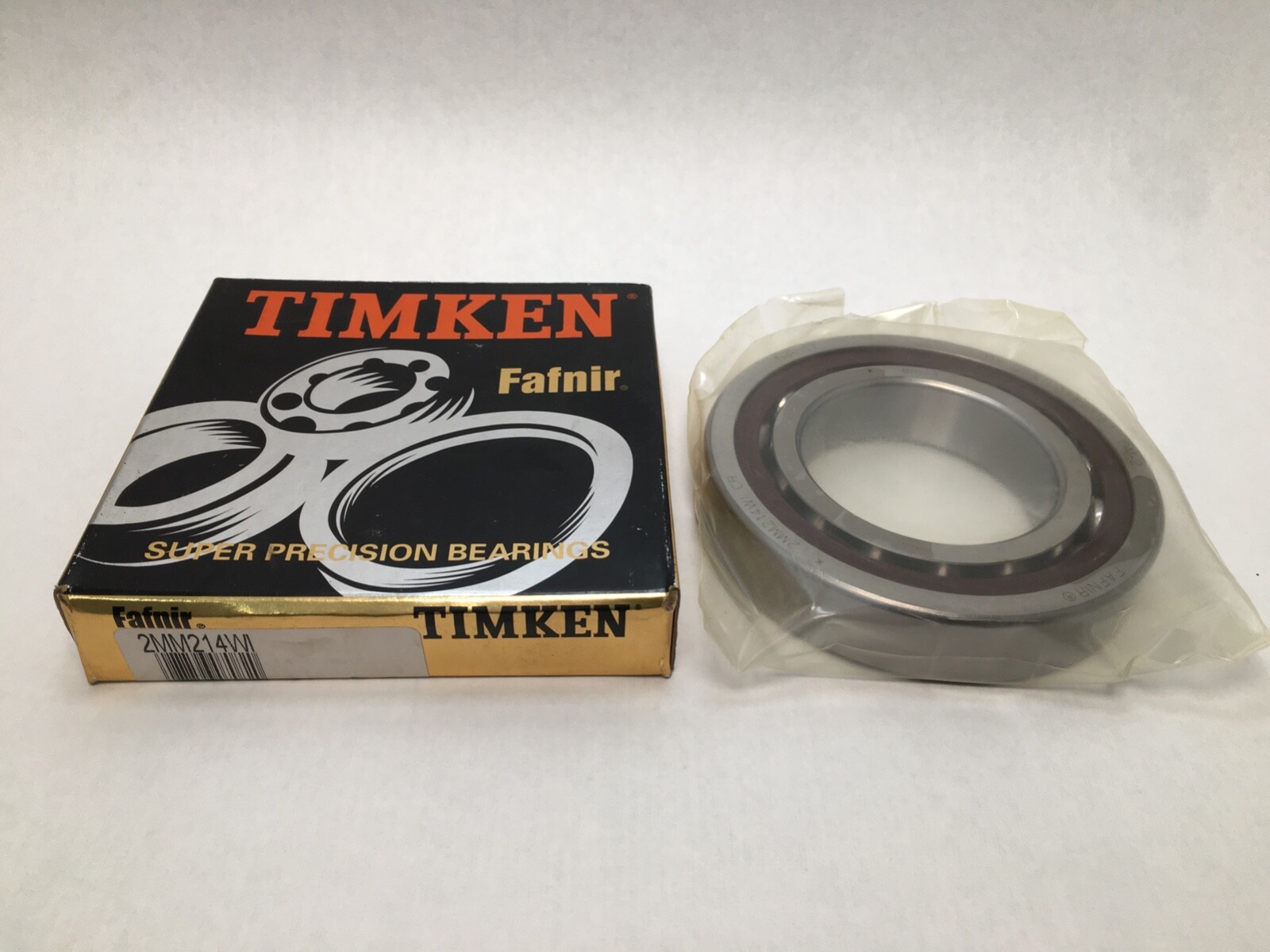 Fafnir 2MM214WI Angular Bearing 70x125x24 mm 7214 2MM 214 WI CR USA
