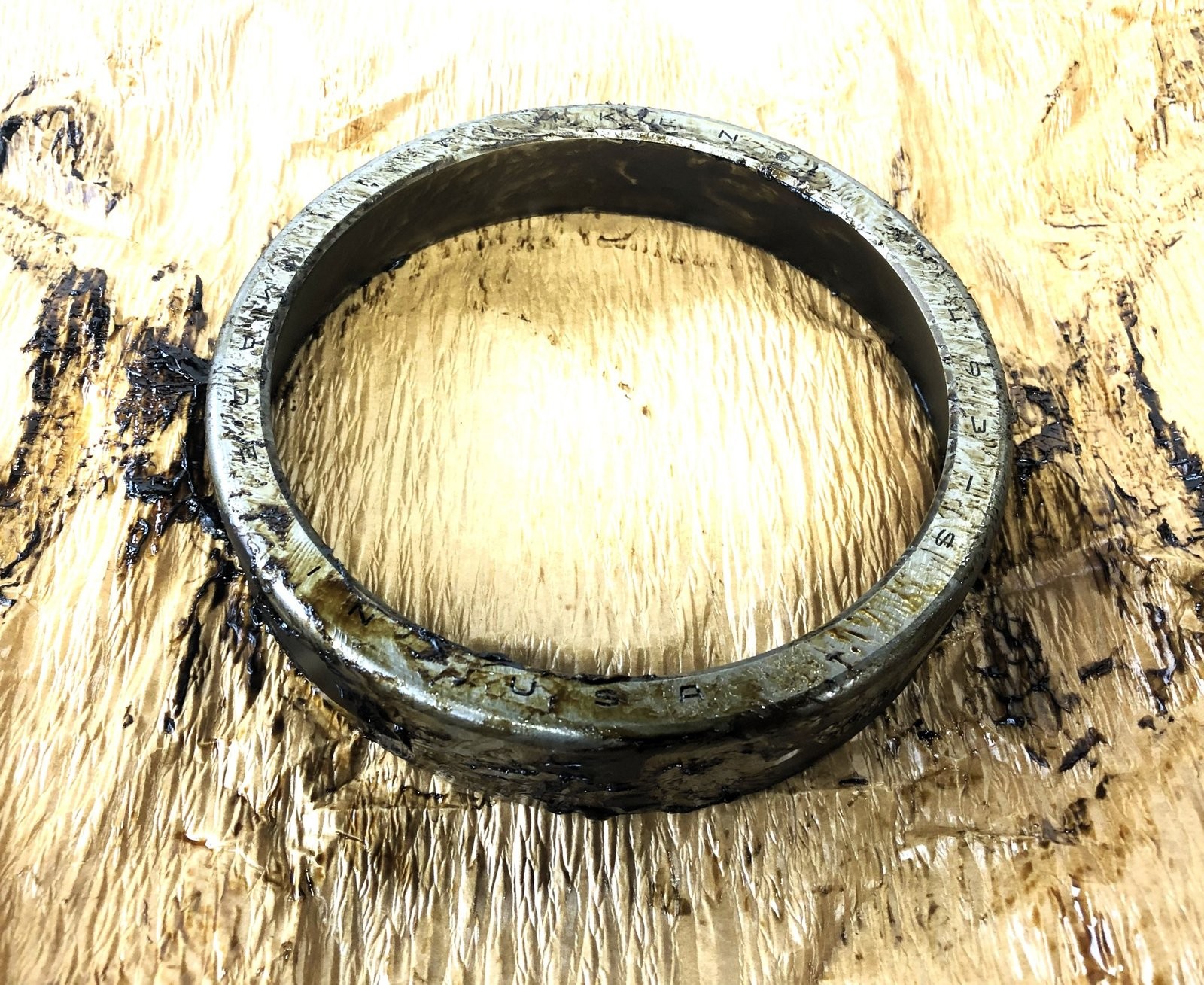 Timken Tapered Roller Bearing Cup 493S NOS