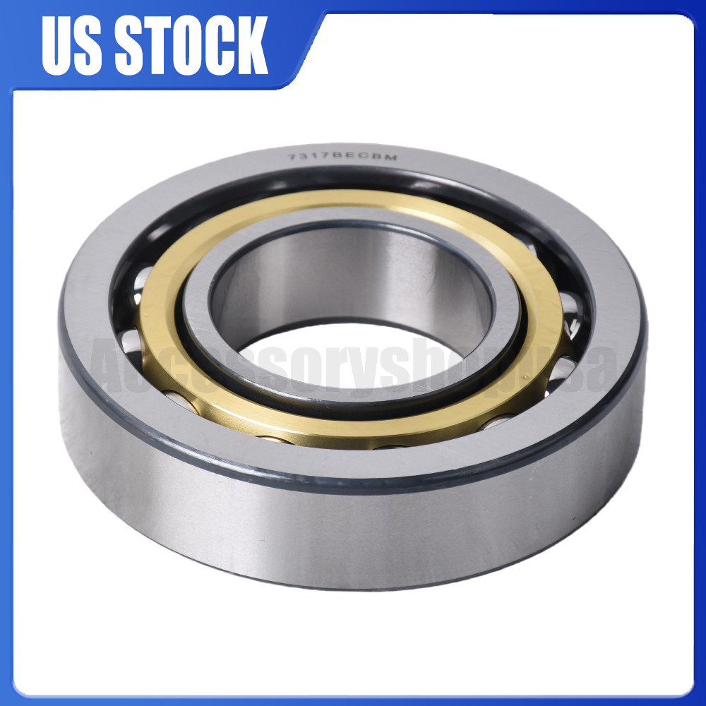 Single Row Angular Contact Ball Bearing For SKF 7317 Becbm