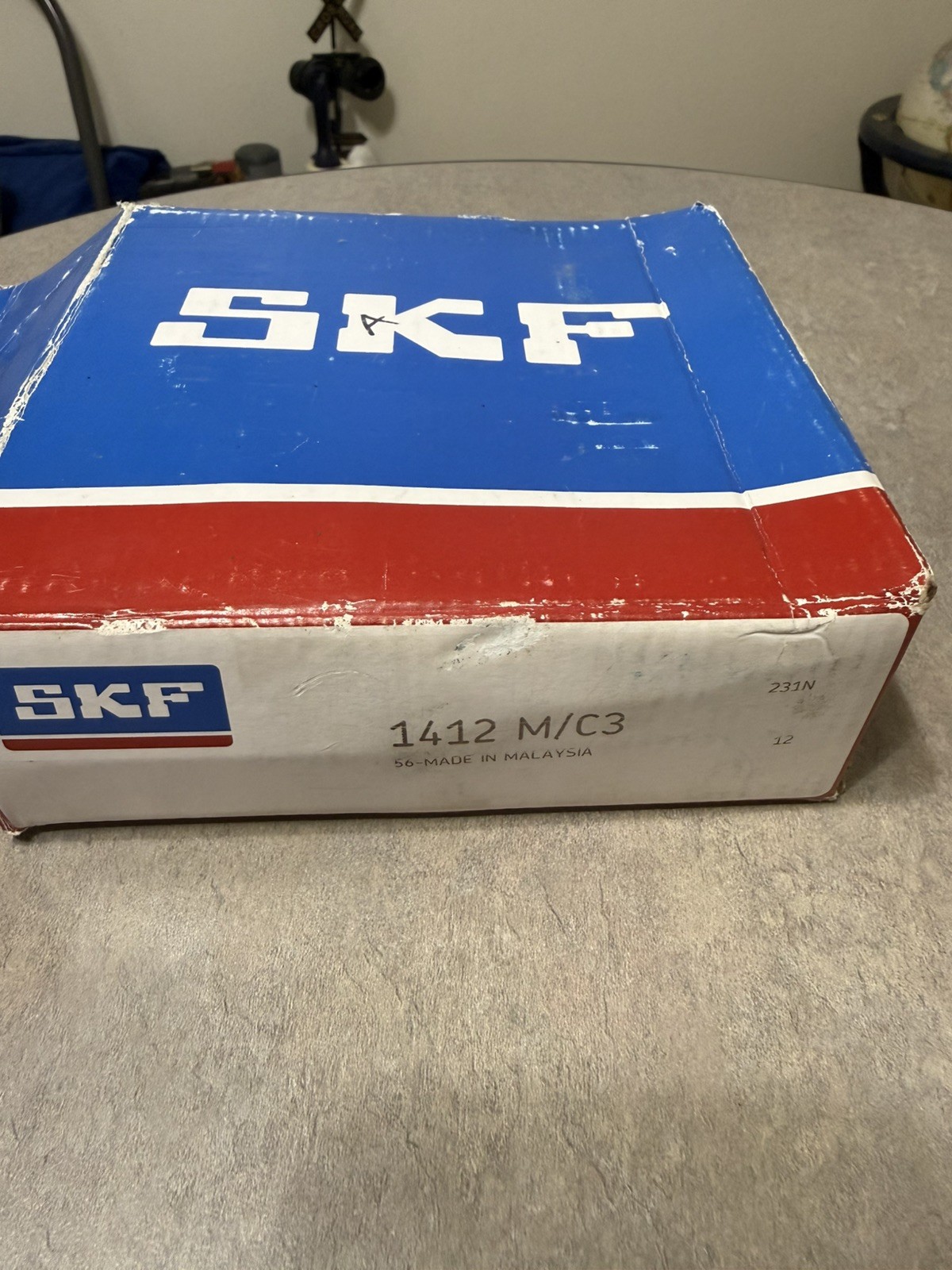SKF Ball Bearing 60MM x 150MM x 42MM 1412M/C3 IN BOX NEW