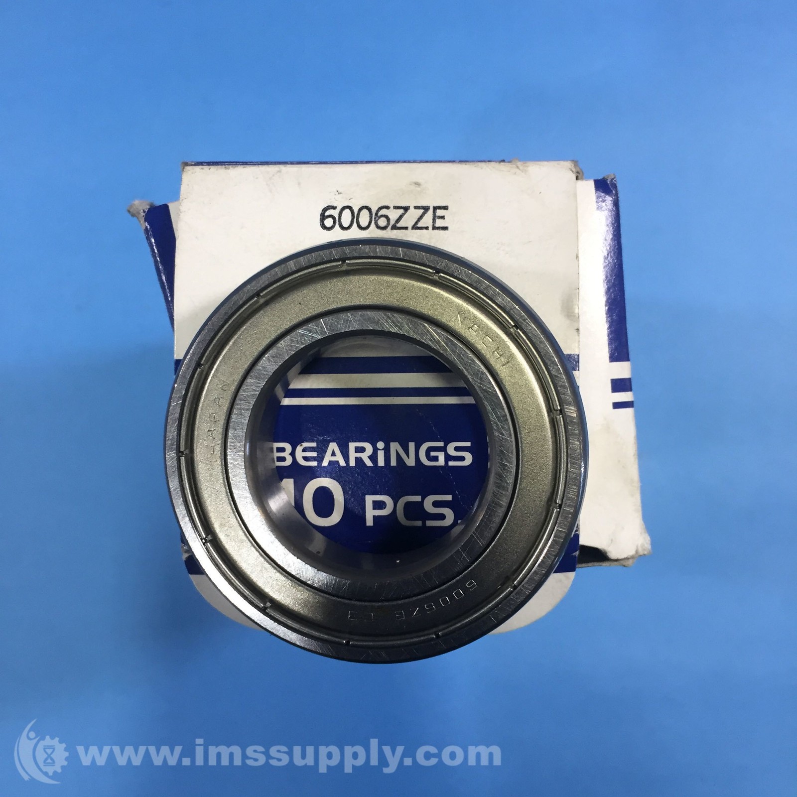 Nachi 6006ZZE Box of 10 Deep Groove Radial Ball Bearings FNOB