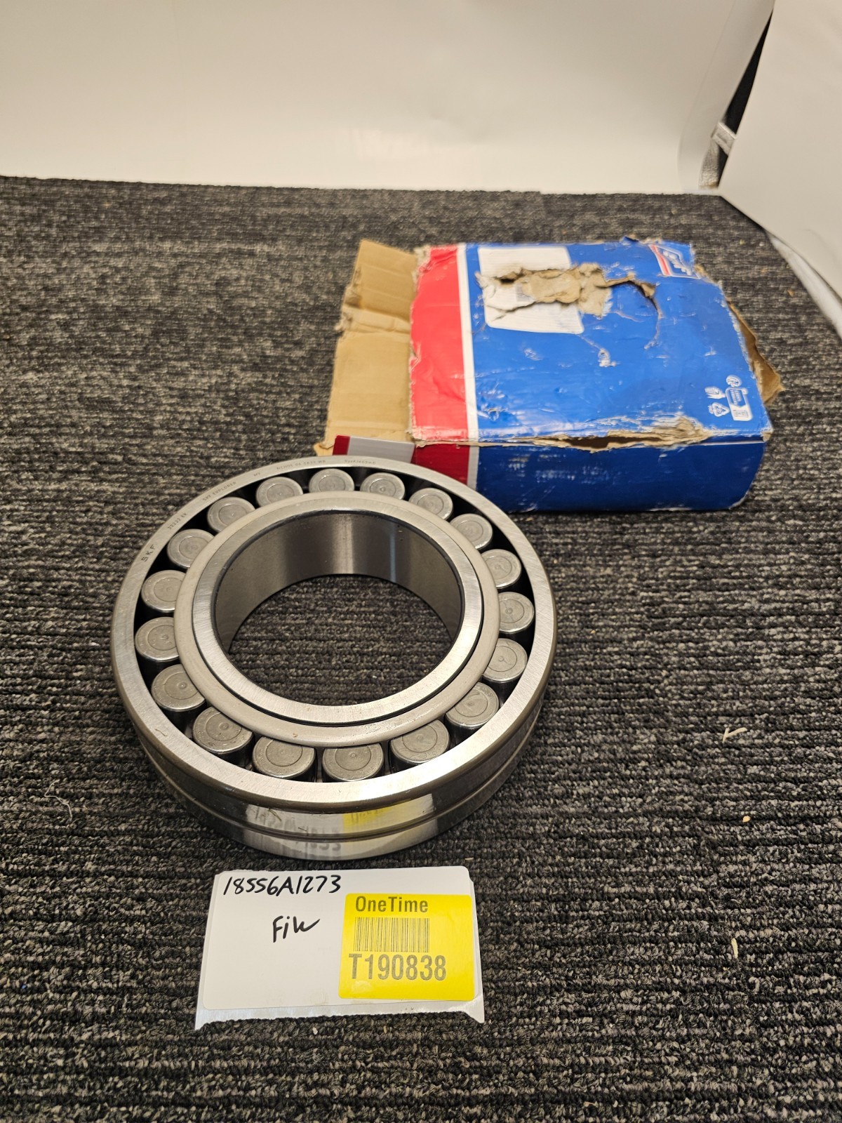 SKF 22222 EK Spherical Roller Bearing ID 120mm OD 215mm W 58mm Tap 1:12 Durable