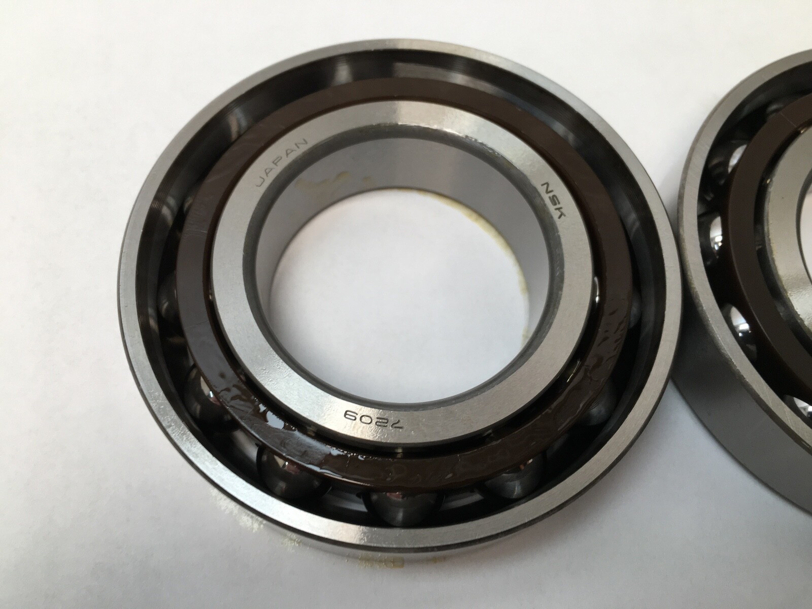 NSK 7209A5-DUL Angular Bearing 45x85x19 mm 7209-A5TY-DUL-PA1 2 pcs