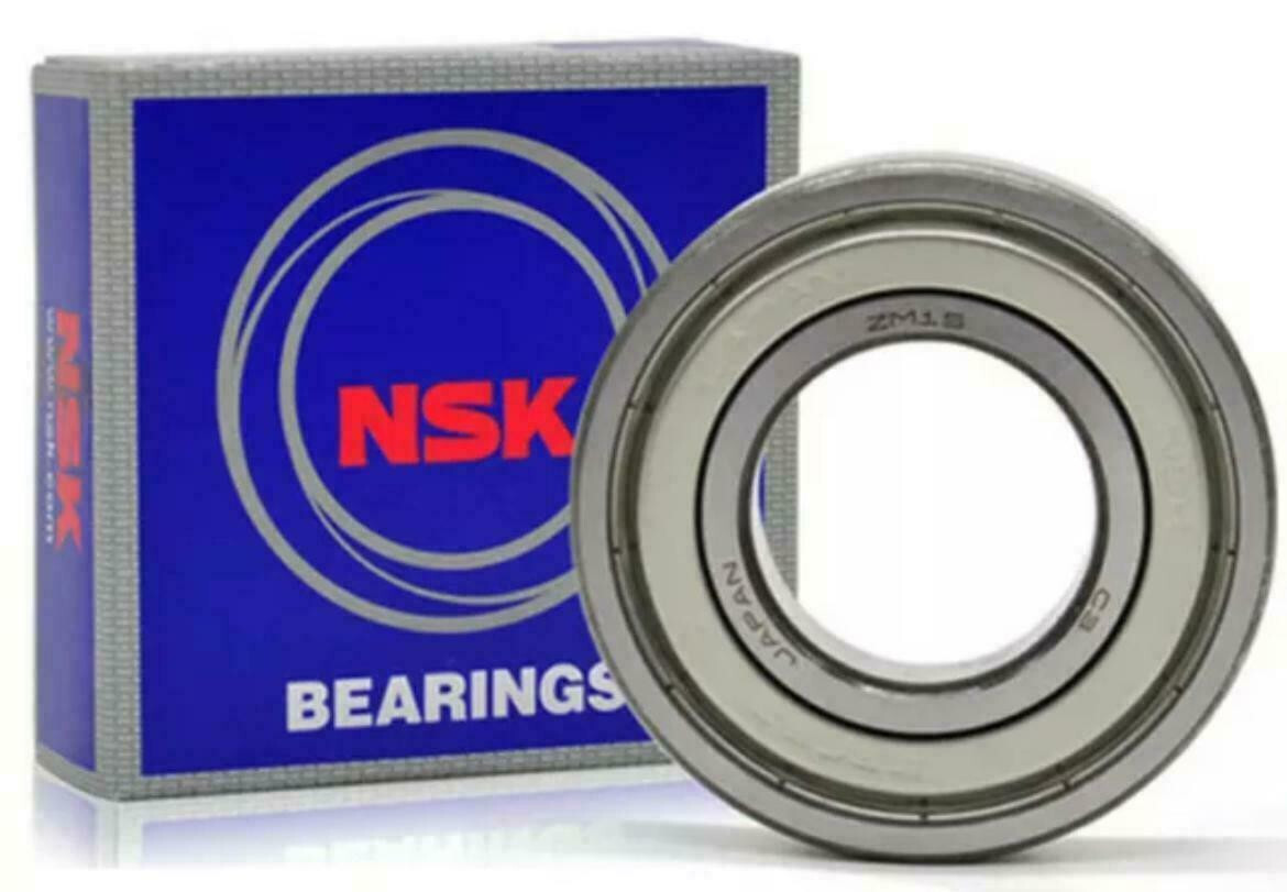 NSK 6902 ZZ Deep Groove Radial Ball Bearing 15x28x7mm 61902-ZZ NSK