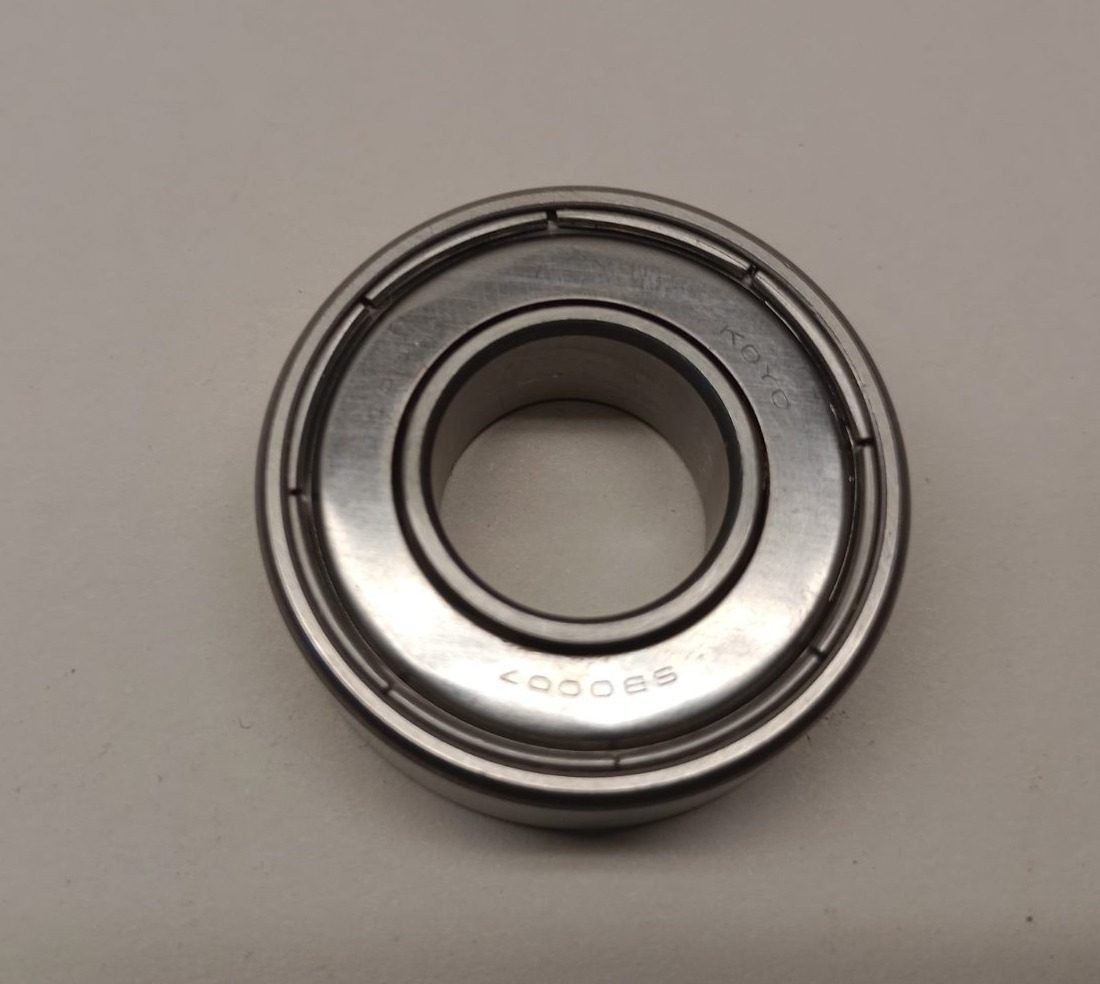 Koyo SB0007 Ball Bearing 1-Sealed/1-Shielded 0.625 in ID x 35mm OD x 11mm Width