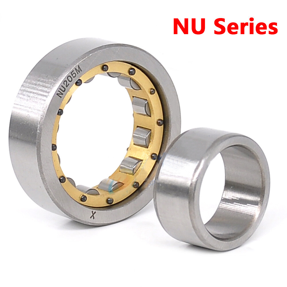 15mm to 100mm Bore Radial Rolling Cylindrical Roller Bearings N/NU/NJ 202 to 220