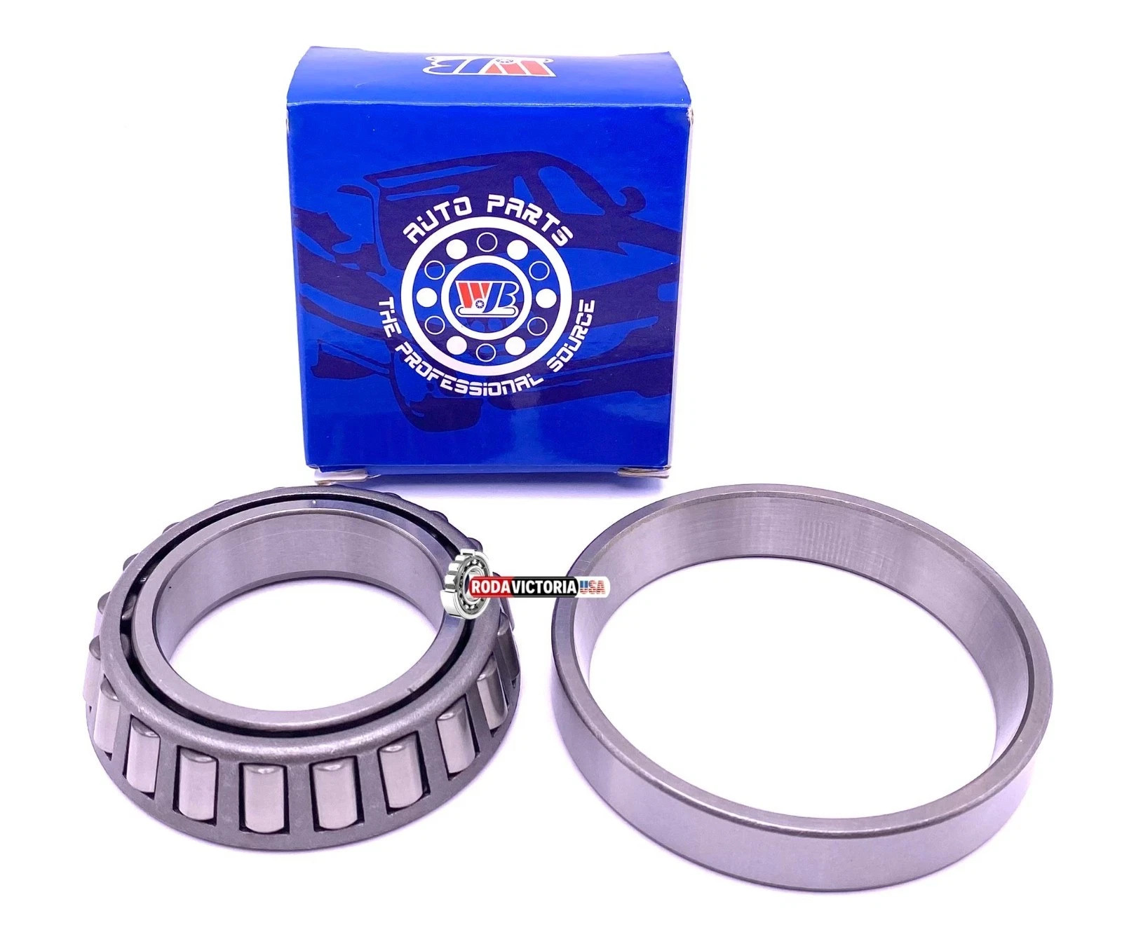 WJB 18690 18620 Tapered Roller Bearing 1-13/16″ x 3.125″ x 0.688″