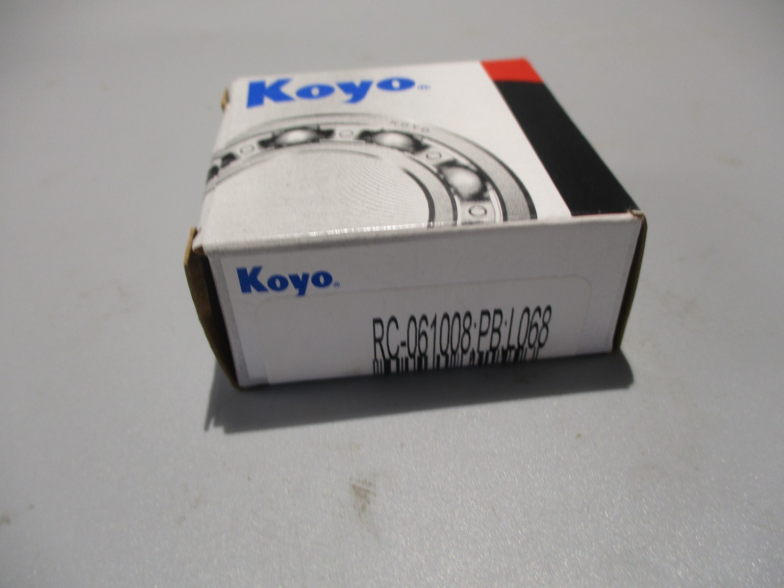 NEW KOYO RC-061008 ONE WAY NEEDLE BEARING MADE IN USA