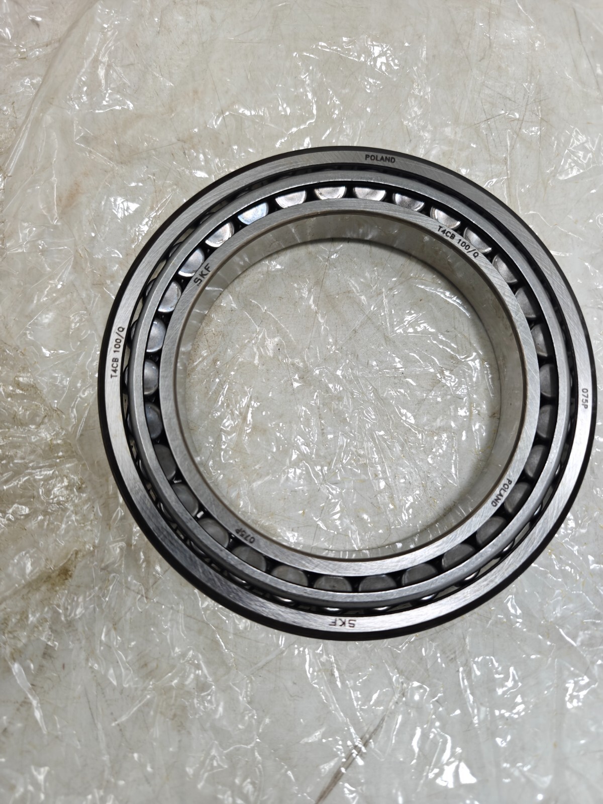 T4CB100/Q SKF Tapered Roller Bearing Cone&Cup 100x145x24mm T4CB 100 SKF Poland