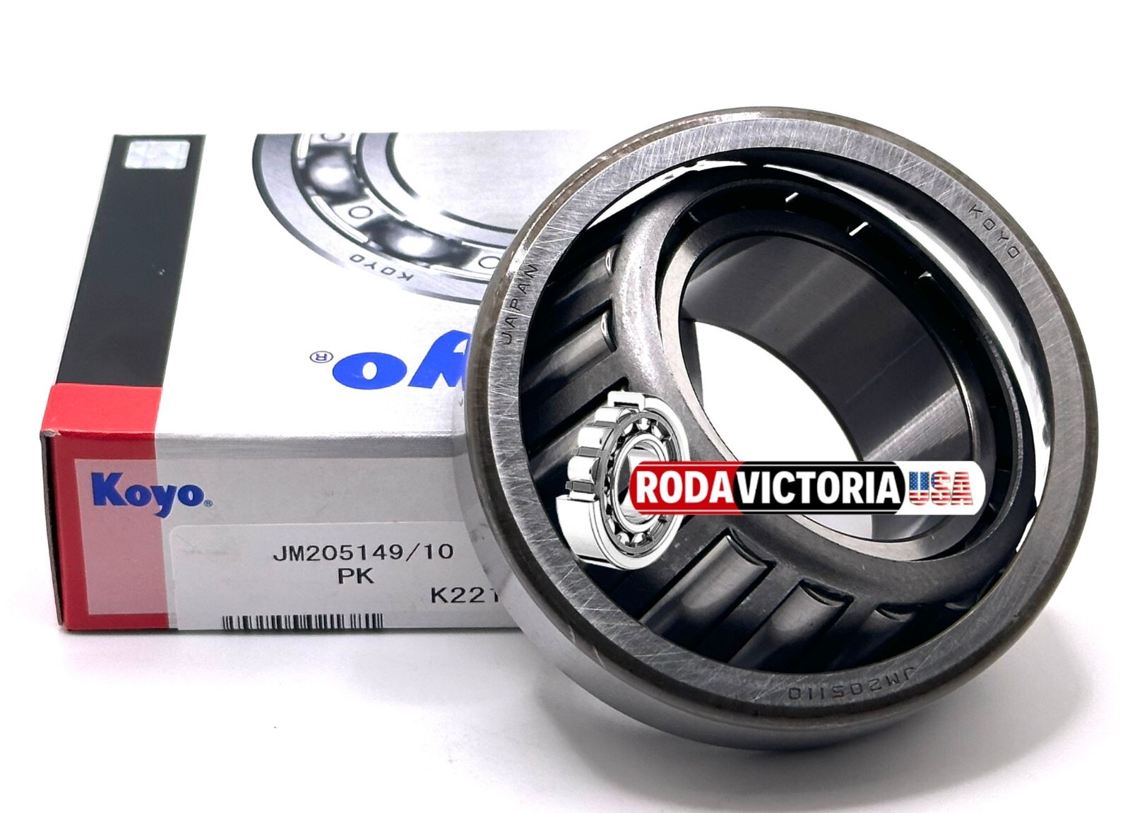KOYO JM205149 JM205110 TAPERED ROLLER BEARING 1.97″ x 3.54″ x 1.1″