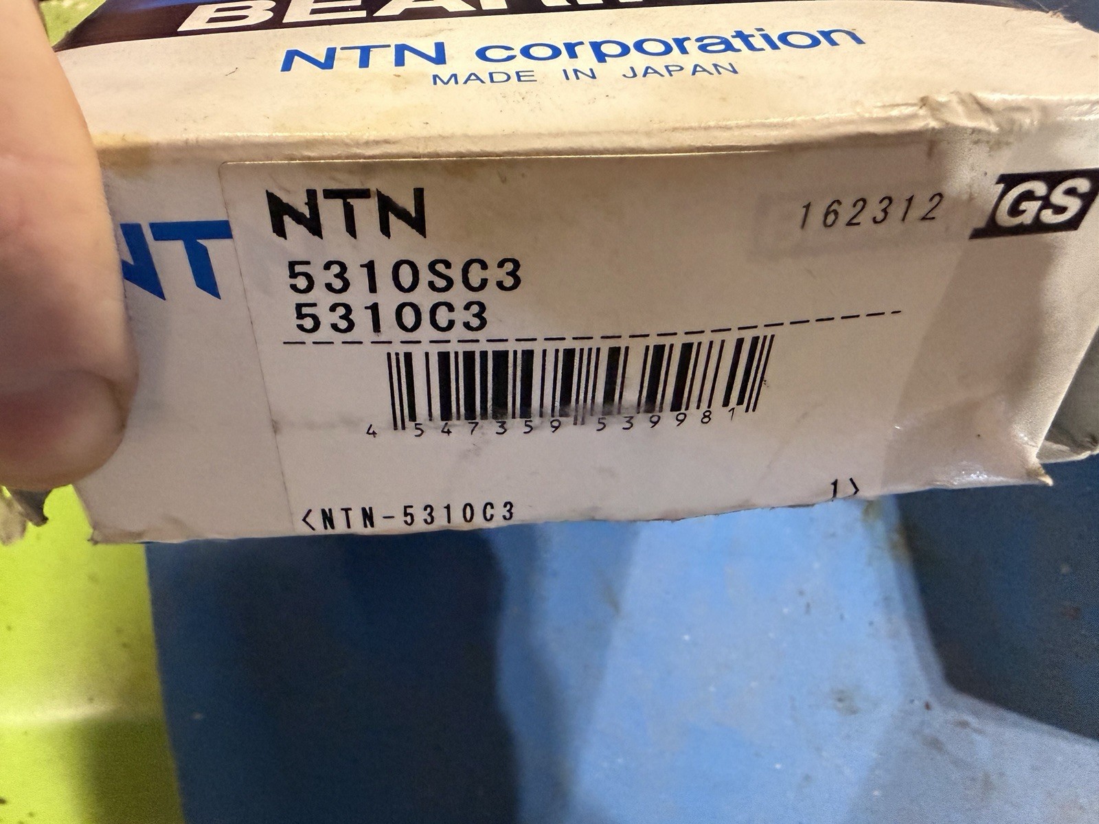 New 5310SC3 Double Row Ball Bearing