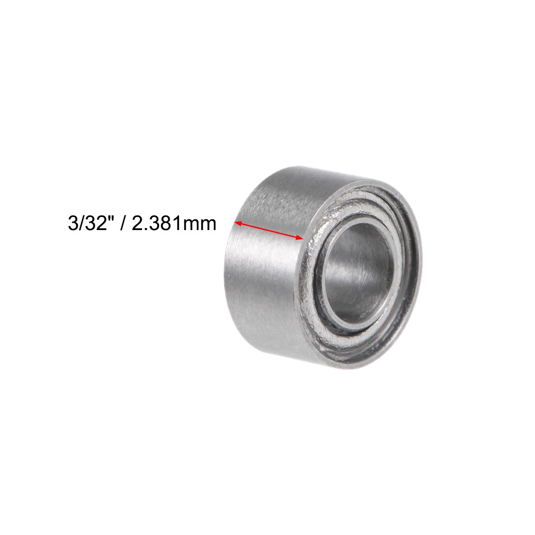 10 x R133ZZ Deep Groove Ball Bearing 3/32″x3/16″x3/32″ Shielded Z2 Lever Bearing
