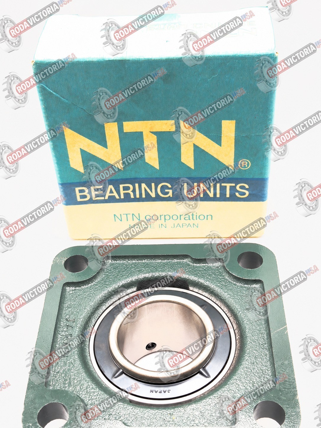 NTN UCF210-200 D1 Flange Bearing UCF210-32 / YAR210-200-2F+ FYJ510 Unit 2″ Bore